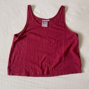 Jungmaven Cropped Tank